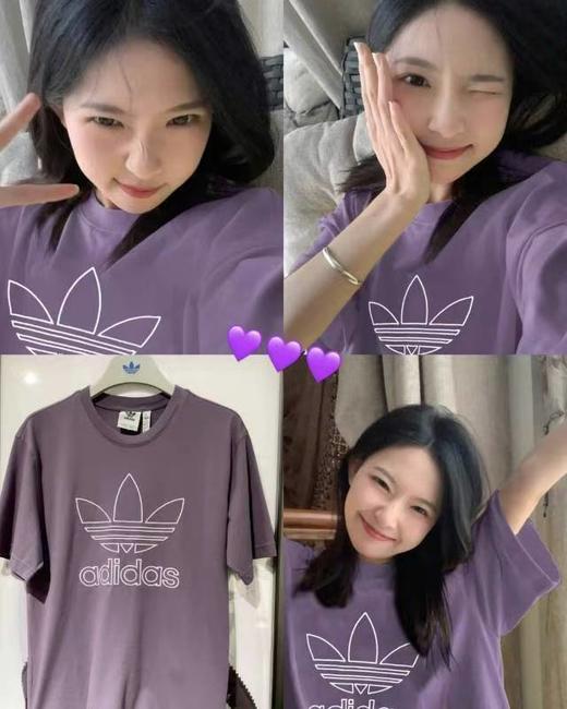 外贸单稀缺配色AD多彩男女棉T 商品图11