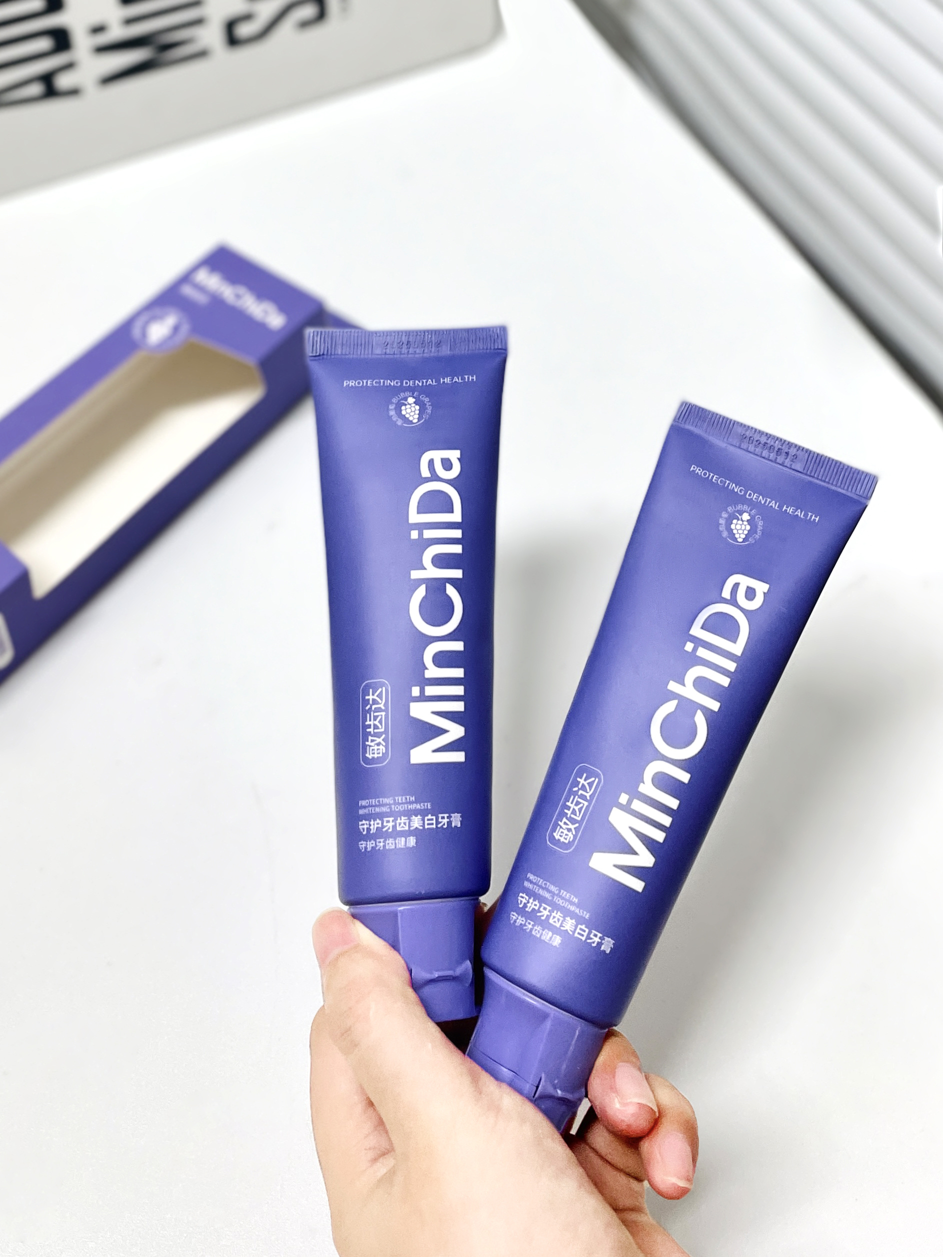 0全家福牙膏套装100g*5支