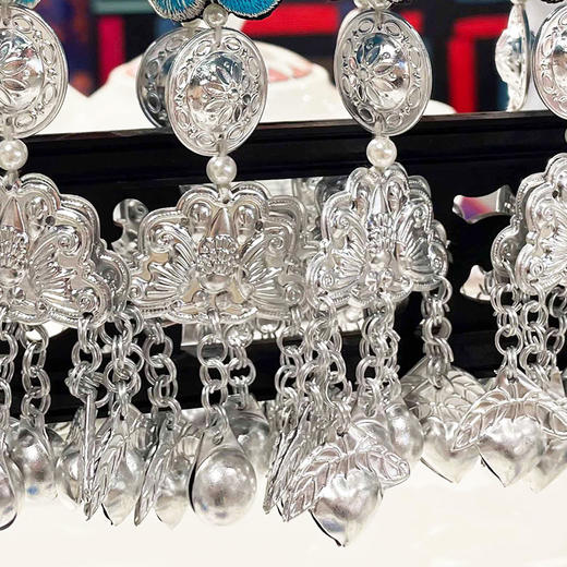 十角梅银饰车挂 商品图2