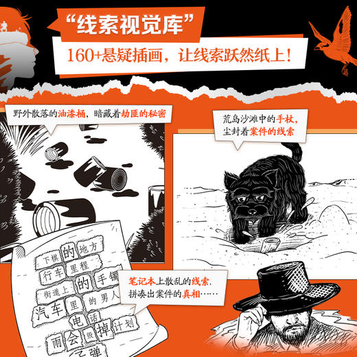 埃勒里·奎因 少年推理探案系列（全6册）提升逻辑思维能力 让孩子赢在AI时代 商品图7