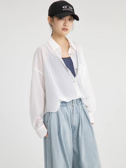 步履不停/5B23148C/轻量压胶防晒外套 商品图4