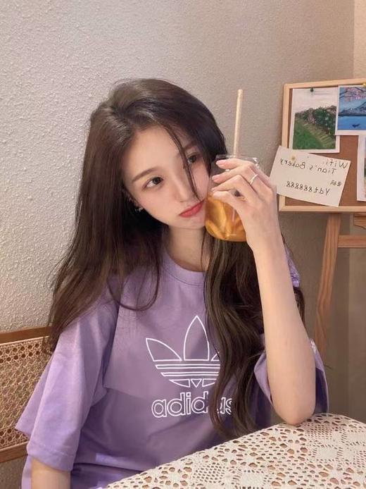 外贸单稀缺配色AD多彩男女棉T 商品图9