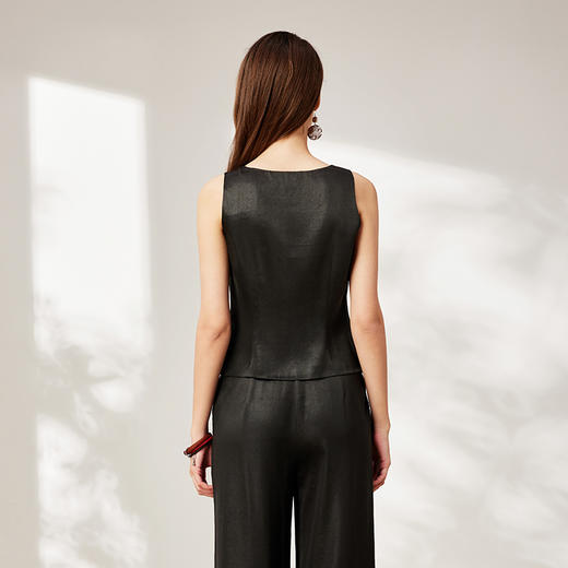 TANGY Collection天意2025秋季新品商场同款女吊带背心L253001 商品图2