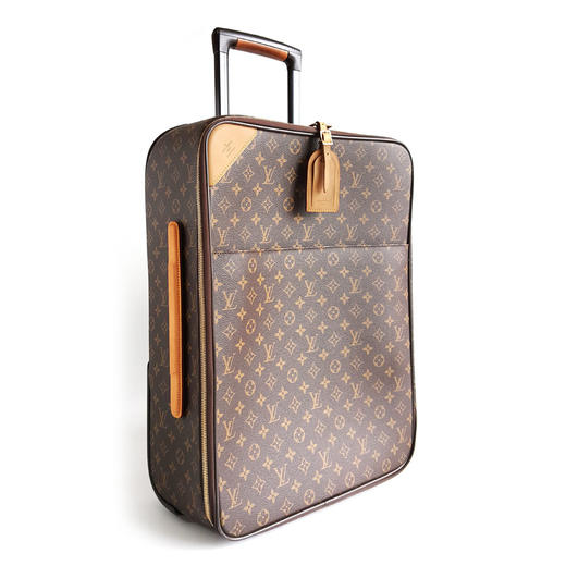【95新】品牌 LV路易威登老花两轮55拉杆行李箱中性款现售价：5180！250625NJ08 商品图1