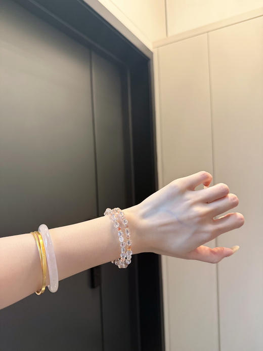 黑金超白晶两圈手串 商品图9