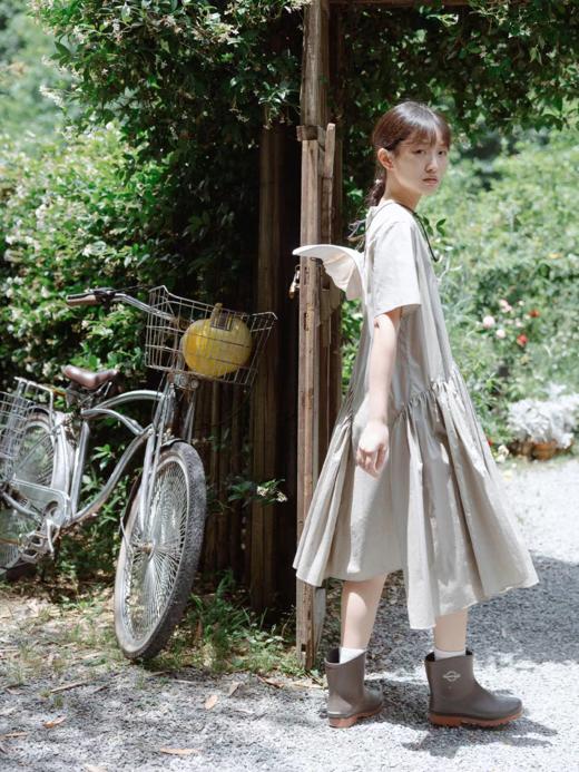 步履不停/5B31184C/结构分割连衣裙 商品图4