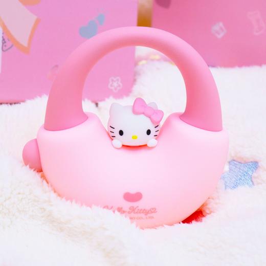 【三丽鸥家族系列！手提小夜灯】三丽鸥手提包硅胶小夜灯USB可充电调光氛围灯摆件创意拍拍灯礼品。ry 商品图6