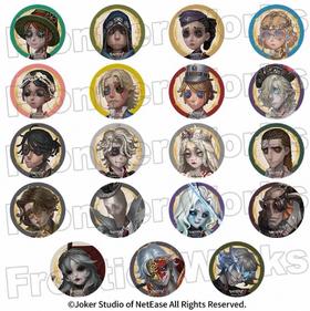 第五人格 真髓 第三弹 吧唧 徽章 19包/盒 谷子