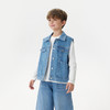 马克珍妮男童时尚有型牛仔马甲儿童背心夹克2025年秋装新品551583 商品缩略图2