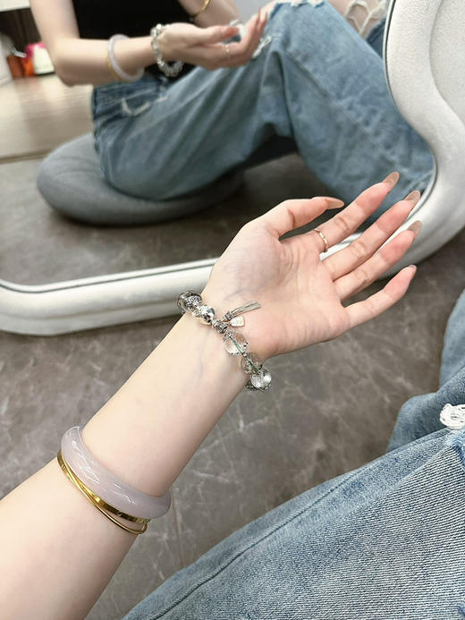 绿发晶手串 商品图7