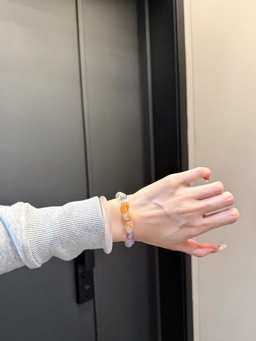 琉璃梦境水晶手串 商品图4