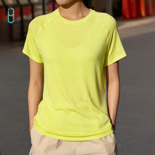 外里美利奴羊毛打底衫羊毛衫女套头内搭修身显瘦圆领T恤上衣 商品图4