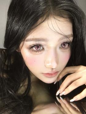 Vigour girl 半年抛 粉色隧道 直径14.5mm着色14.0mm