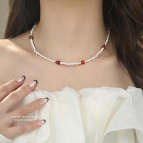 KaerFan--梦幻流光珍珠系列 | 耳饰/项链/手链 小众设计感 精致优雅 简约不挑人 多款可选