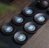 景泰蓝杯垫组/景泰蓝壶承 商品缩略图0