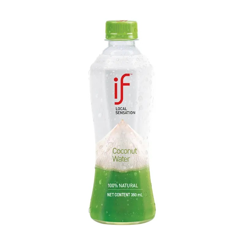 泰国进口100%if椰子水350ml/瓶