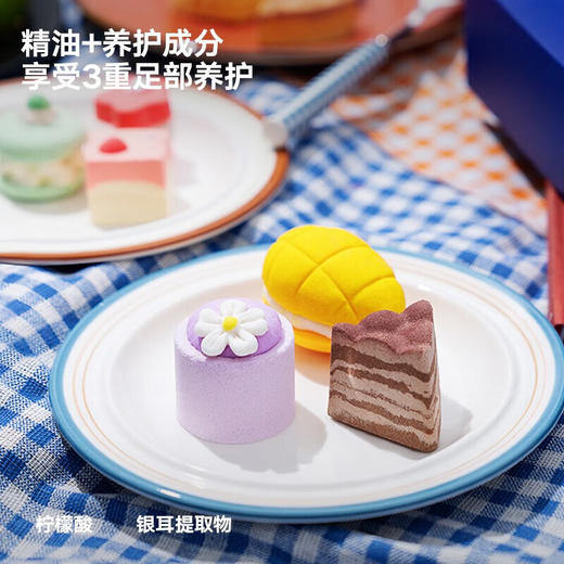 【送礼优选】（乐若）REVER乐若甜品礼盒  甜品套组泡脚球 商品图4