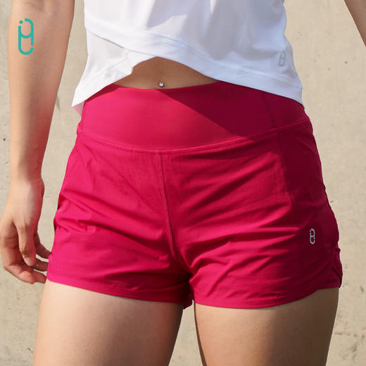 外里运动短裤速干透气带内衬防走光户外三分裤健身训练跑步裤 商品图3