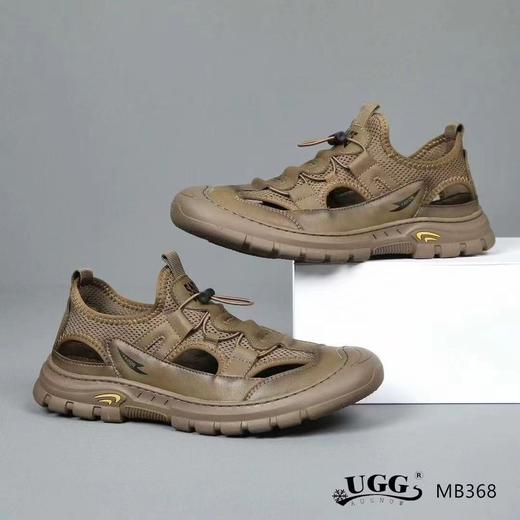 UGG AuSnow 2024  新品上市 MB368  男士包头镂凉鞋 商品图3
