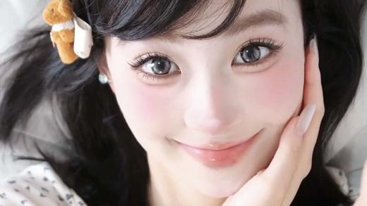 mixmixx&mixlook 半年抛 柔雾焦糖 直径14.5mm着色13.7mm 商品图4