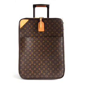 【95新】品牌 LV路易威登老花两轮55拉杆行李箱中性款现售价：5180！250625NJ08