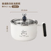 【赠送勺子！一次可泡两包泡面】轻奢304不锈钢泡面碗带盖大容量上班族学生饭碗带手柄方便面碗。ry 商品缩略图3