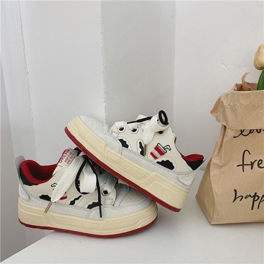 【YW】无忧购“清仓大促”韩版百搭透气学生低帮运动板鞋5035-1（截单后3-5天发货) 商品图12