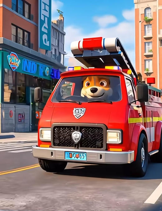 消防车来了 商品图0