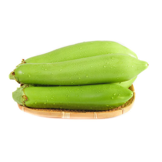 有机奶油青茄子 500g 商品图1