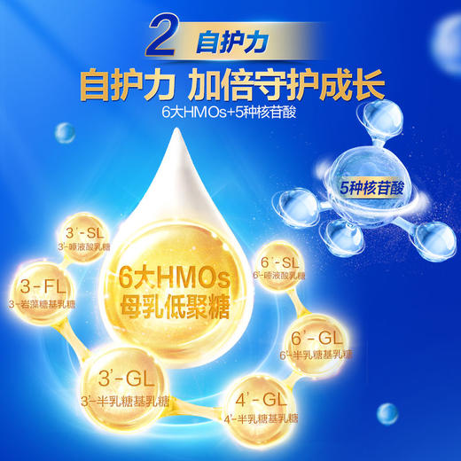 【会员周】淳护3段幼儿配方奶粉12-36个月800g HMOs 活性蛋白OPN 益生菌 商品图4