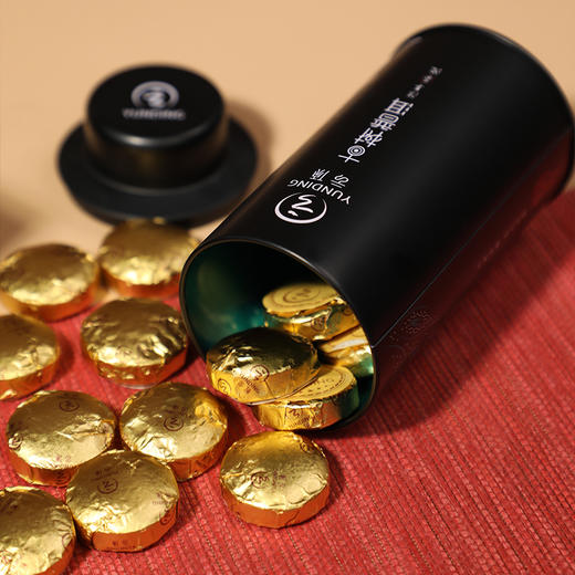 云顶 古树普洱陈年茶沱 尊享版（300g） 商品图3