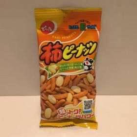 花生柿种米果（随手袋）膨化食品 60g/袋