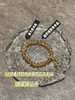 华子手串配暴力黄水晶 商品缩略图1