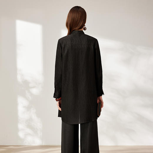 TANGY Collection天意2025秋季新品商场同款女外套L253010 商品图2