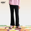 女童全腰针织单裤秋季新款安奈儿童装EG536549 商品缩略图1