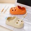 洞洞鞋塑料烟灰缸 办公室家用客厅桌面防飞灰烟缸 网红洞洞鞋摆件 商品缩略图3
