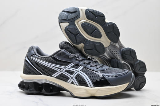 亚瑟士Asics Gel-Kinetic Fluent复古休闲运动跑步鞋1203A591-021男鞋 商品图4