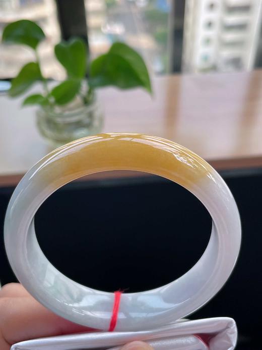 58正圈翡翠手镯 商品图2