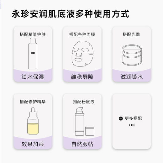 【永珍·安润肌底液】舒缓保湿、维护屏障、滋润锁水（15ml/瓶） 商品图4