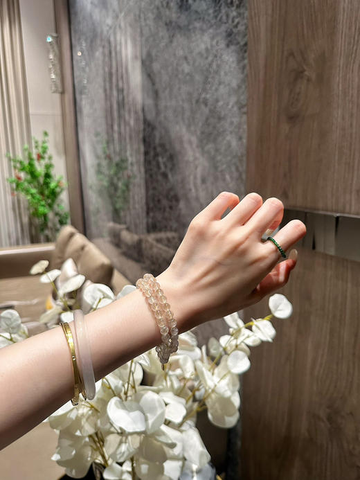 金发晶双层手串 商品图5