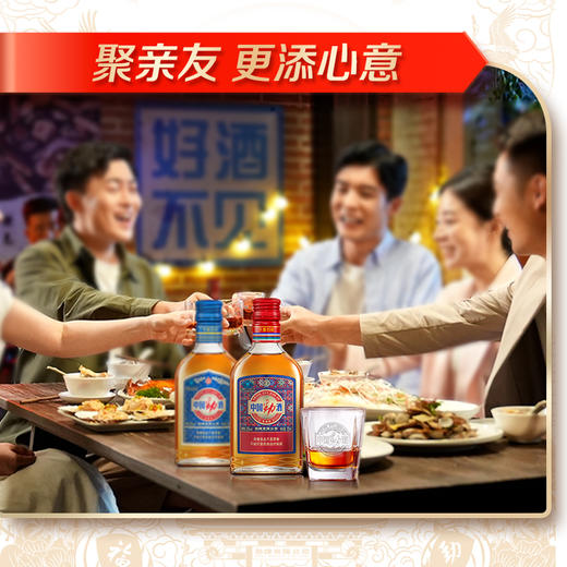 【新品】125ml35度中国劲酒民族瓶 6瓶 商品图4