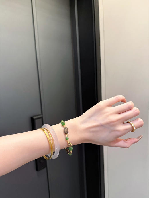 碧玉沉香手串 商品图2