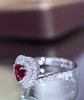 0.5ct刻面红宝石戒指 商品缩略图6