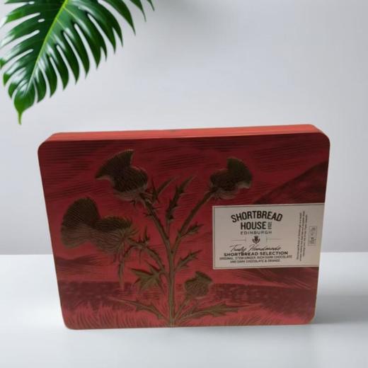 精选礼庆曲奇铁罐礼盒 500g/罐 商品图0