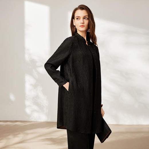 TANGY Collection天意2025秋季新品商场同款女外套L253010 商品图1