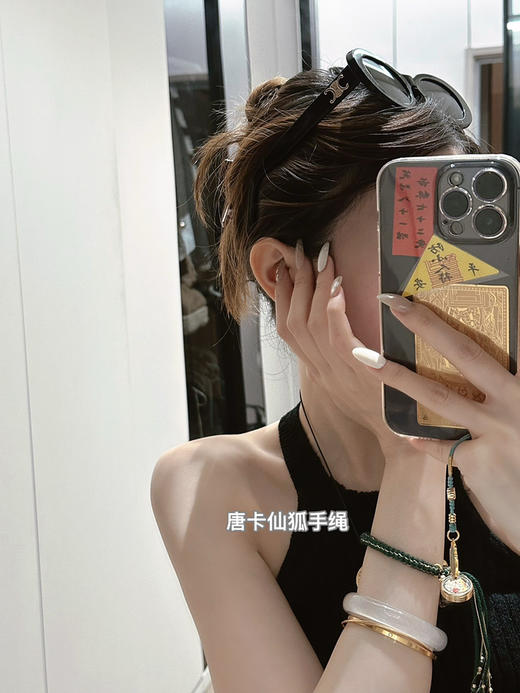 藏式唐卡手工编绳手链 商品图6