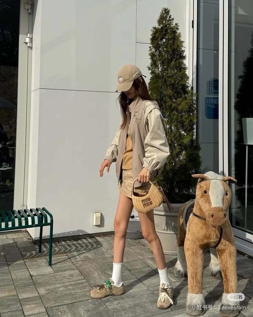 MiuMiu抽绳棒球帽 商品图9