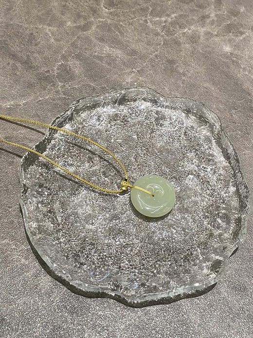 和田玉晴水平安扣 商品图3