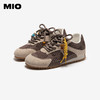 MIO米奥德训鞋秋新款网面拼色圆头薄底复古阿甘鞋时尚休闲鞋M254577301 商品缩略图2
