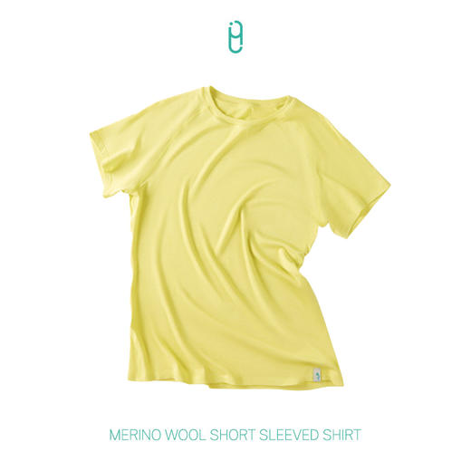 外里美利奴羊毛打底衫羊毛衫女套头内搭修身显瘦圆领T恤上衣 商品图1